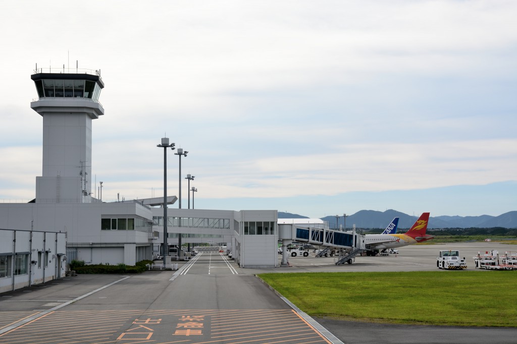 静岡空港の管制塔